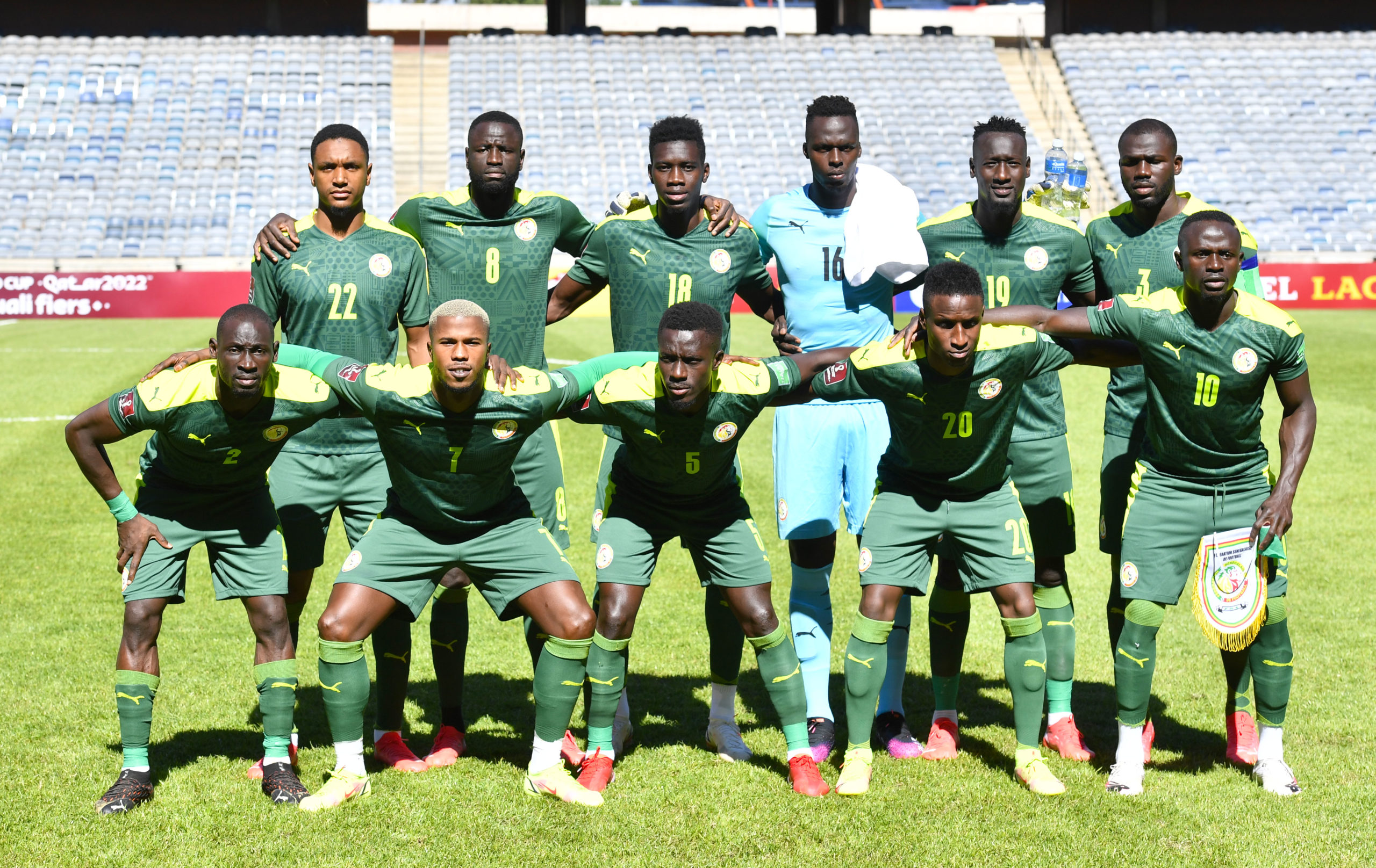 Équipe nationale de football du Sénégal - Les Lions de la Teranga @google