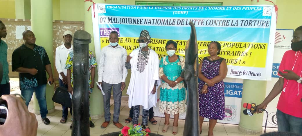 Bénin – Commémoration de la Journée nationale de lutte contre la torture : l’ODHP rend hommage aux Martyrs et Héros
