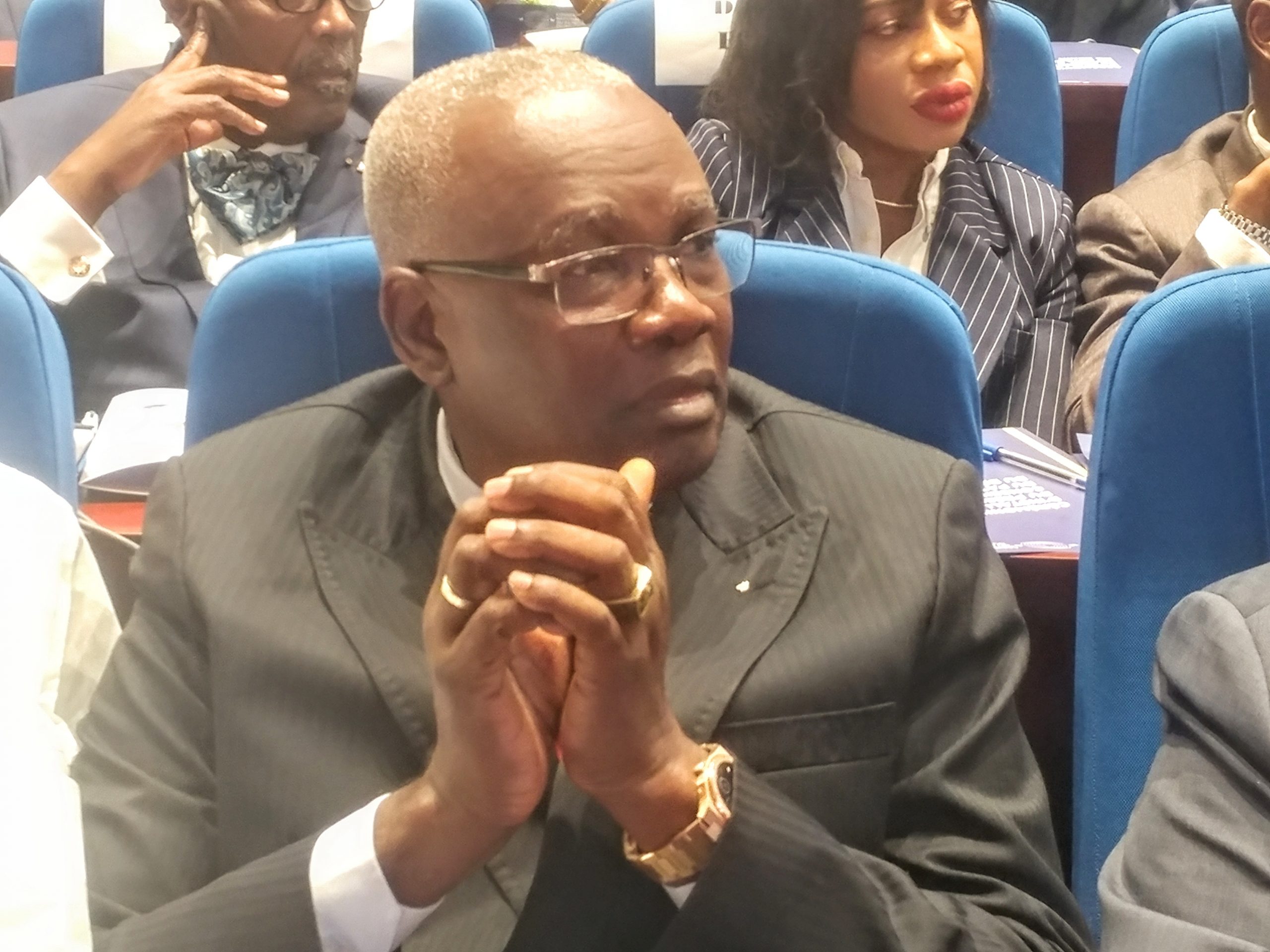 Dr Jean Daniel Ovaga - Président de l'Union Nationale des Opérateurs Économiques du Congo @beninregard