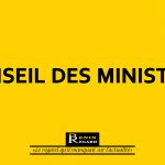 Bénin – Conseil des ministres : les grandes décisions du 31 janvier 2024