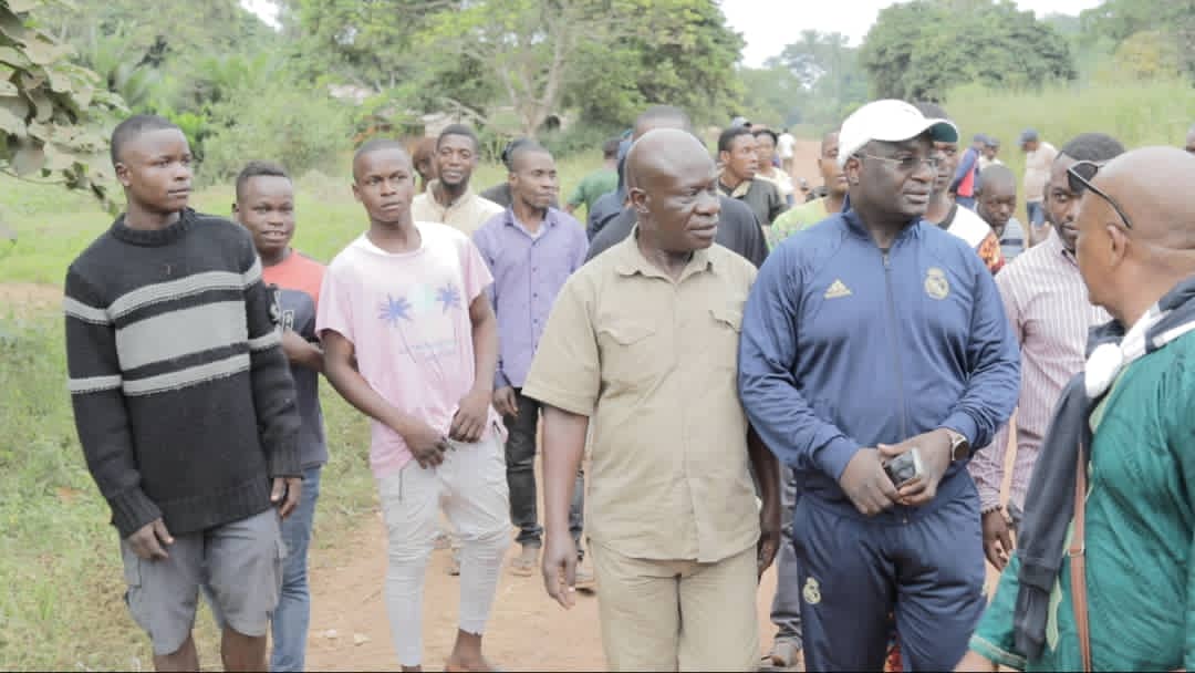 Congo – Législatives 2022 : la population de Komono dit « oui » à la candidature de Arcène Niamba