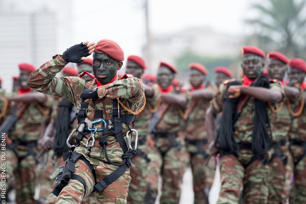 Bénin : liste des admissibles au concours de recrutement militaire