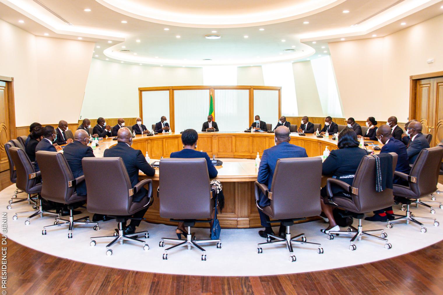 Bénin – Conseil des ministres : compte rendu de la session du 23 novembre 2022