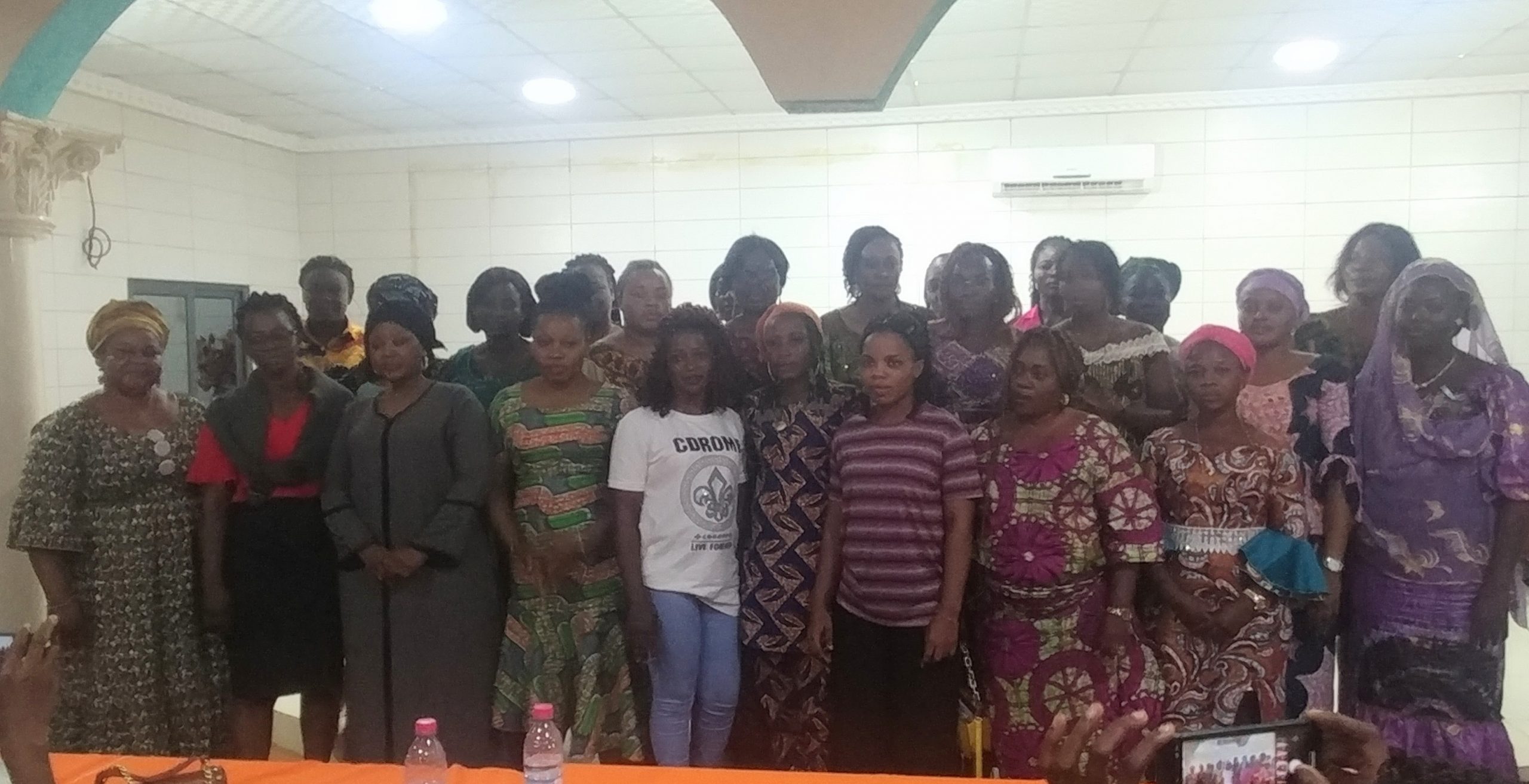 Bénin : l’Association des femmes dynamiques du parti FCDB portée sur les fonts baptismaux
