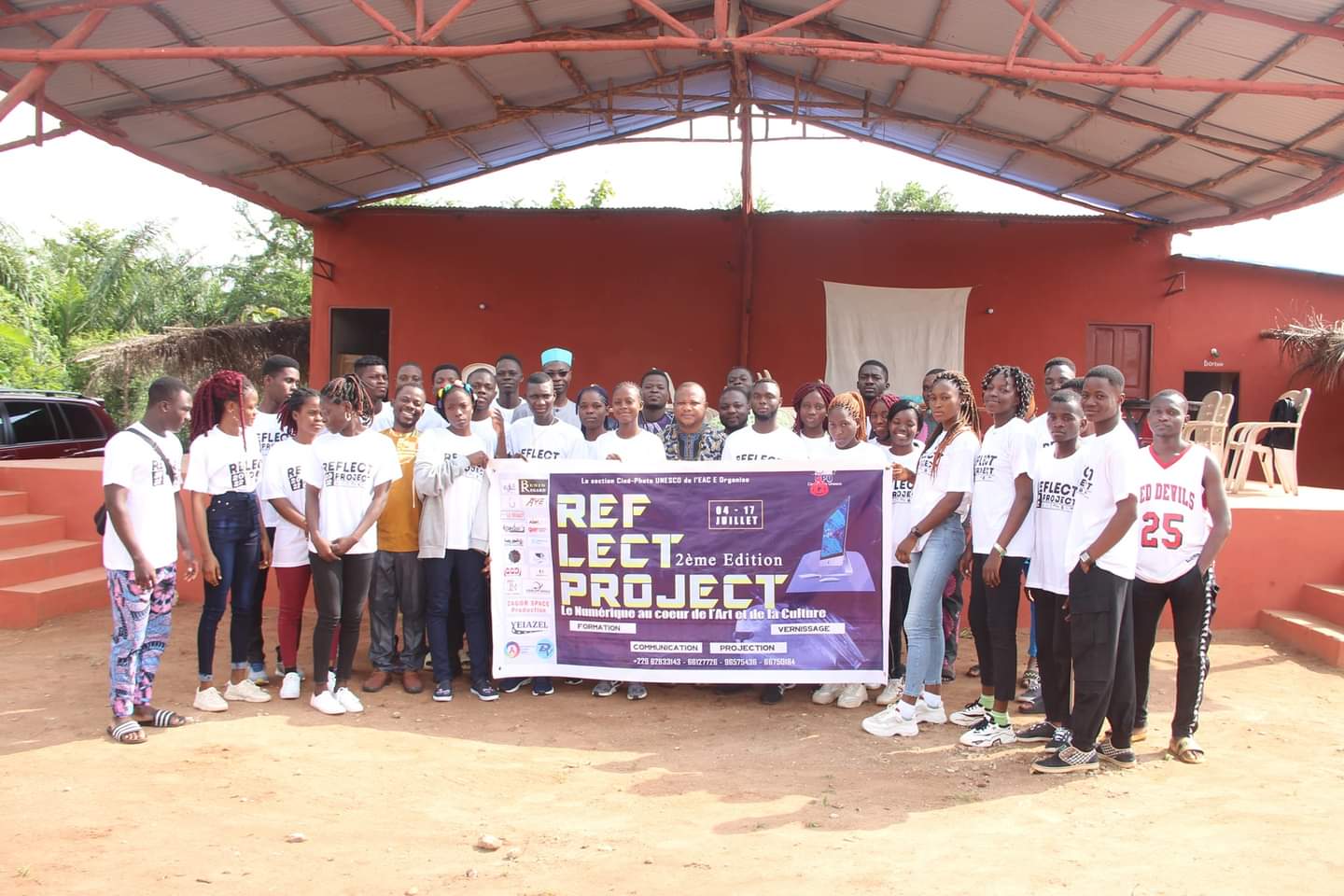 Bénin : la section CPU de l’EACE lance la 2ème édition de « Reflect Project » à Zè