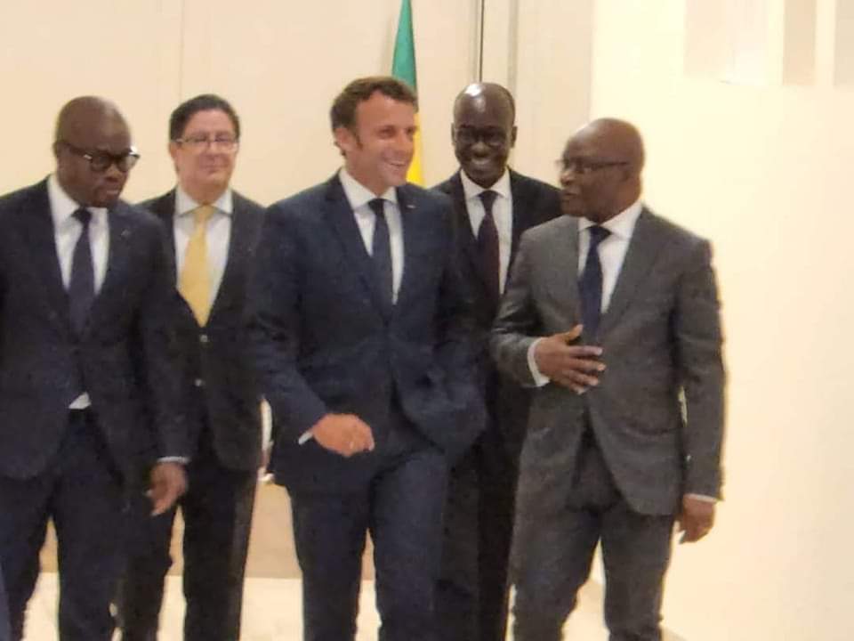 Bénin : le président français Emmanuel Macron déjà à Cotonou