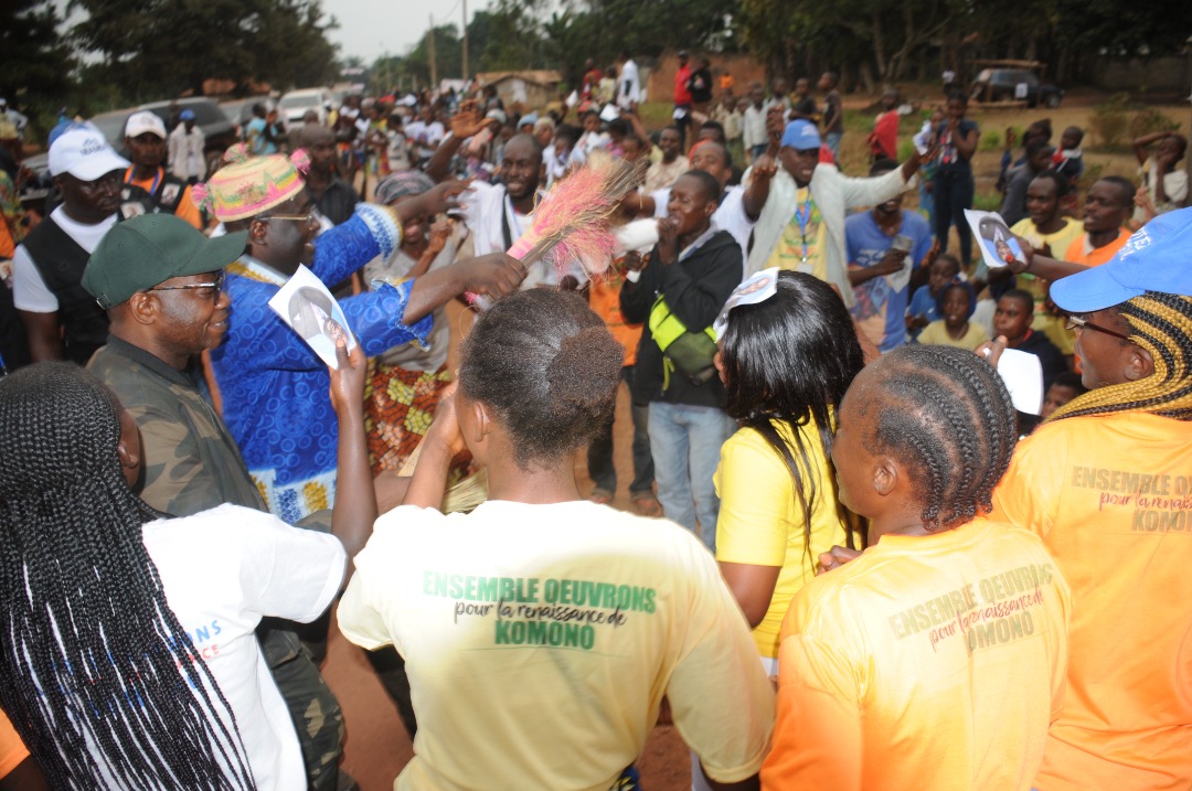 Législatives et locales au Congo : fin de campagne sur une note d’espoir pour Arcene Niamba