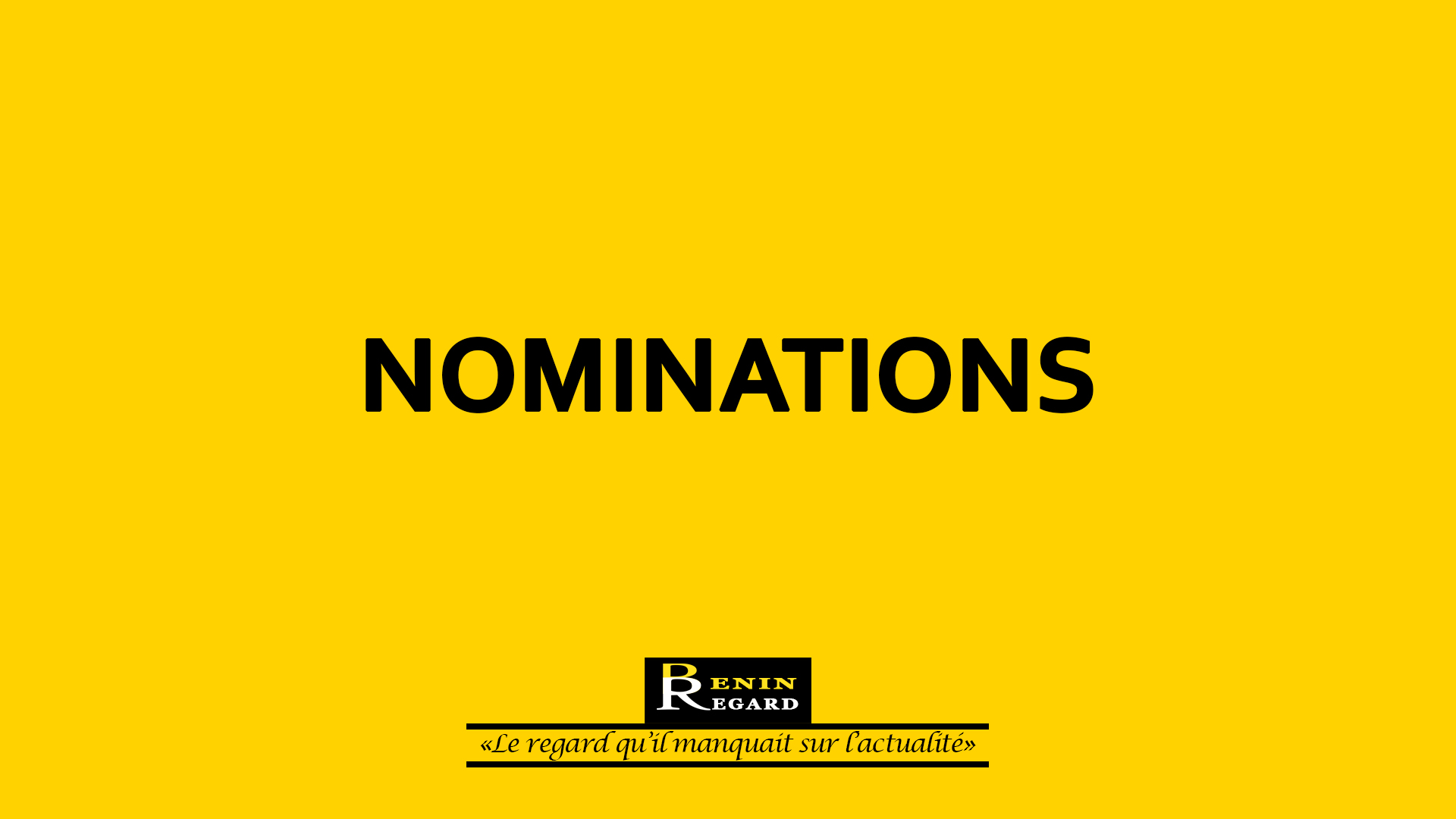 Bénin : plusieurs nominations prononcées en conseil des ministres du 08 novembre 2023