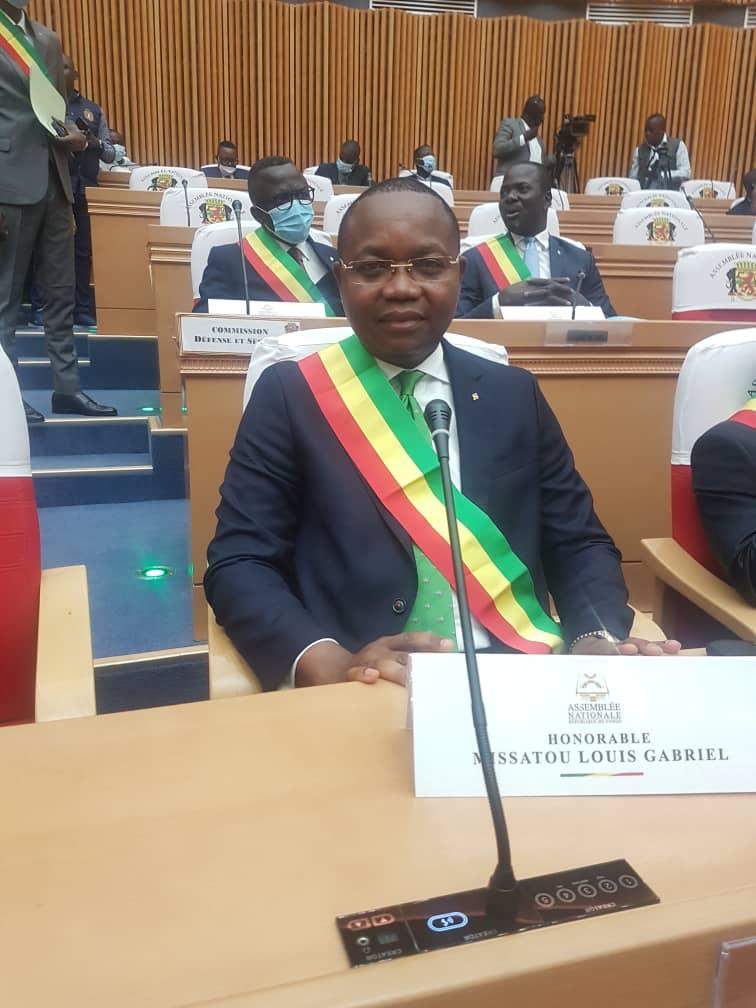Congo : Louis Gabriel Missatou place la nouvelle législature sous le signe de l’engagement et de la responsabilité