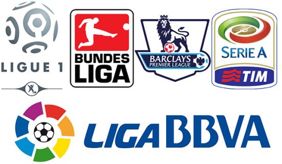 Football : programme des matchs du week-end dans les 5 grands championnats européens