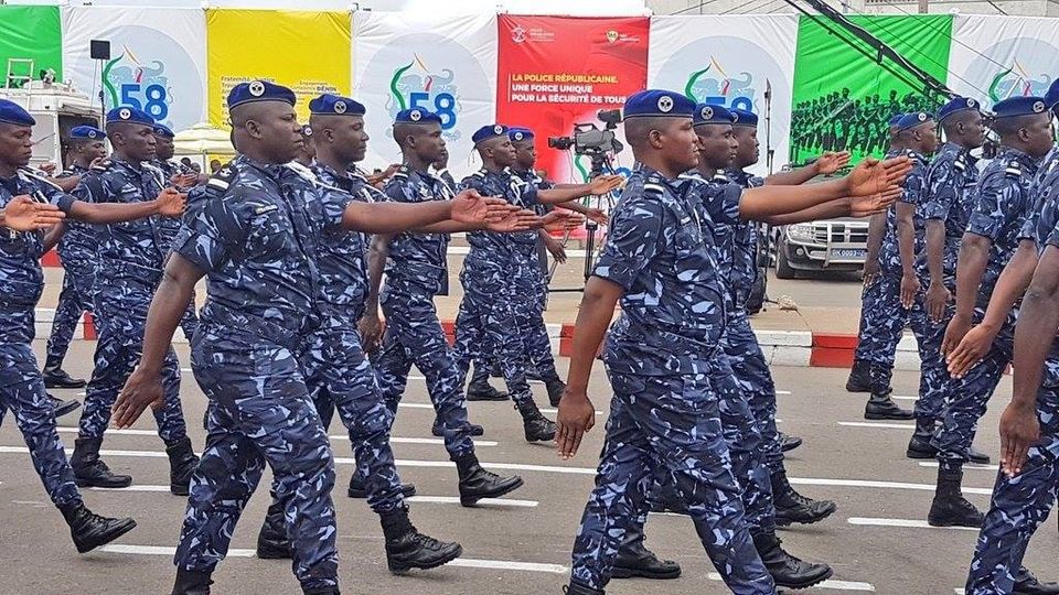 Bénin – Concours de recrutement à la Police : voici la date et les lieux de composition de la phase écrite