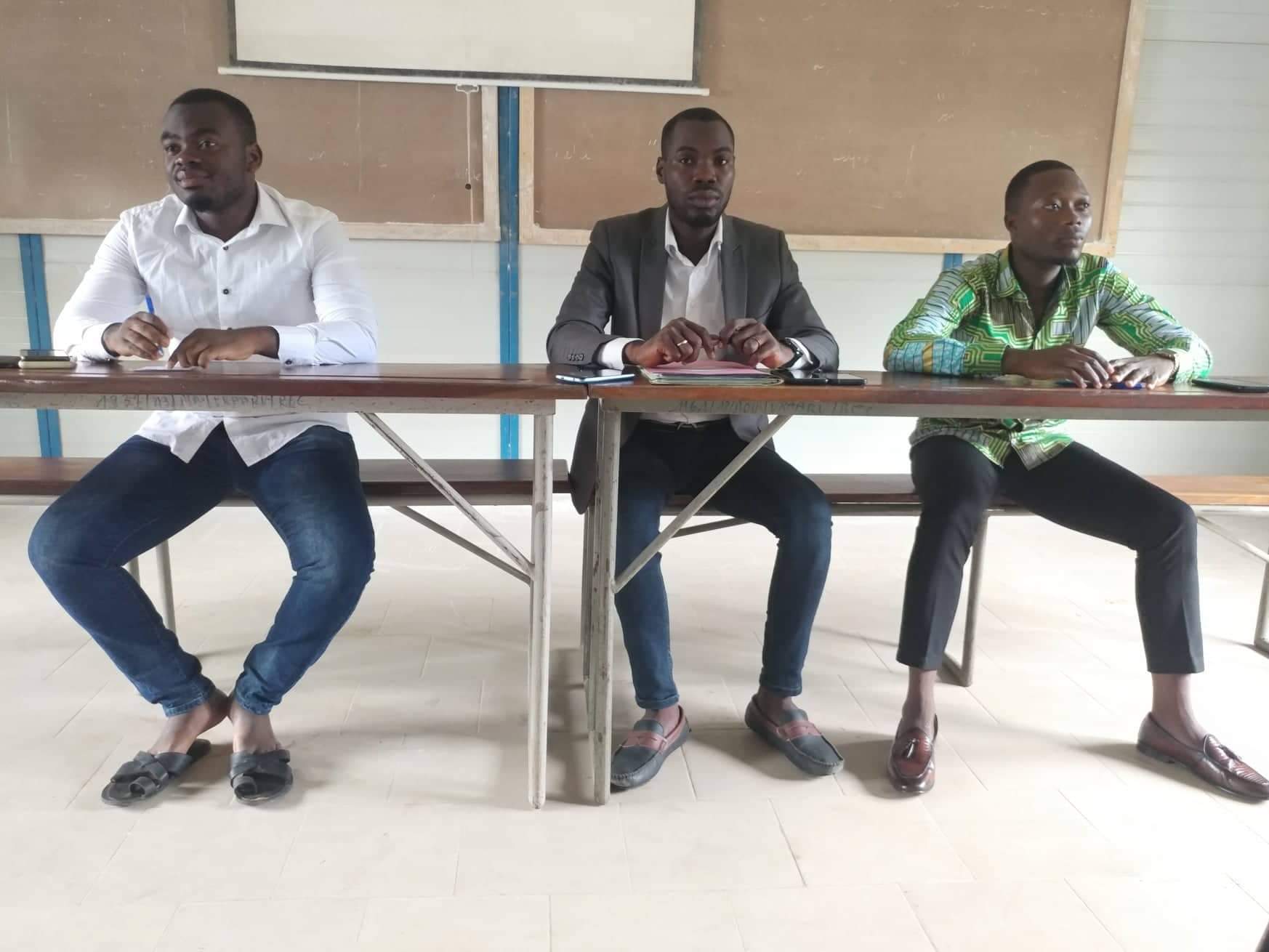 Bénin – Supposée non inscription de certains membres du bureau de la FNEB à l’UAC : la part de vérité des responsables de l’organisation