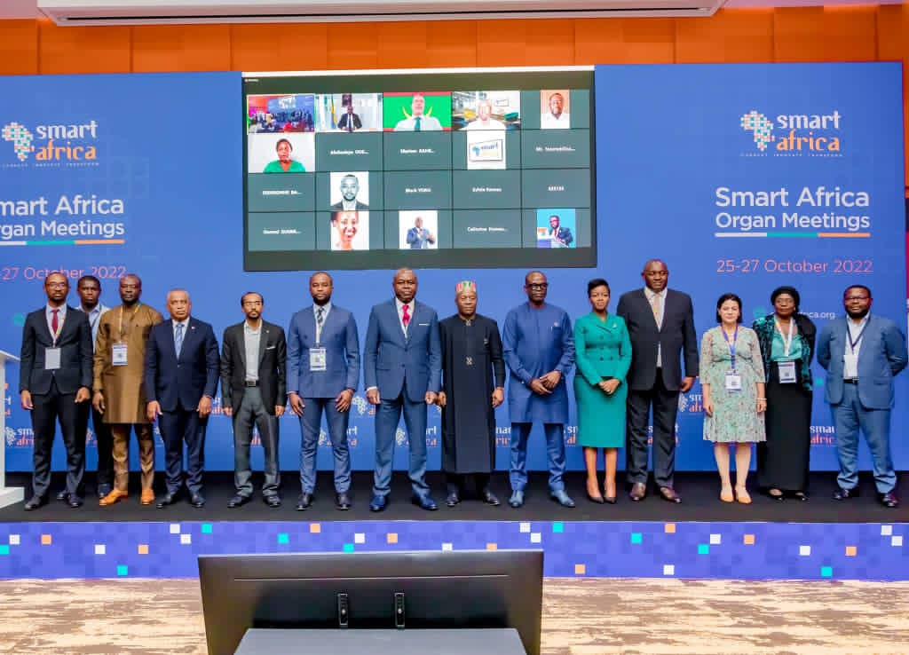 Les ministres membres de l’Alliance Smart Africa