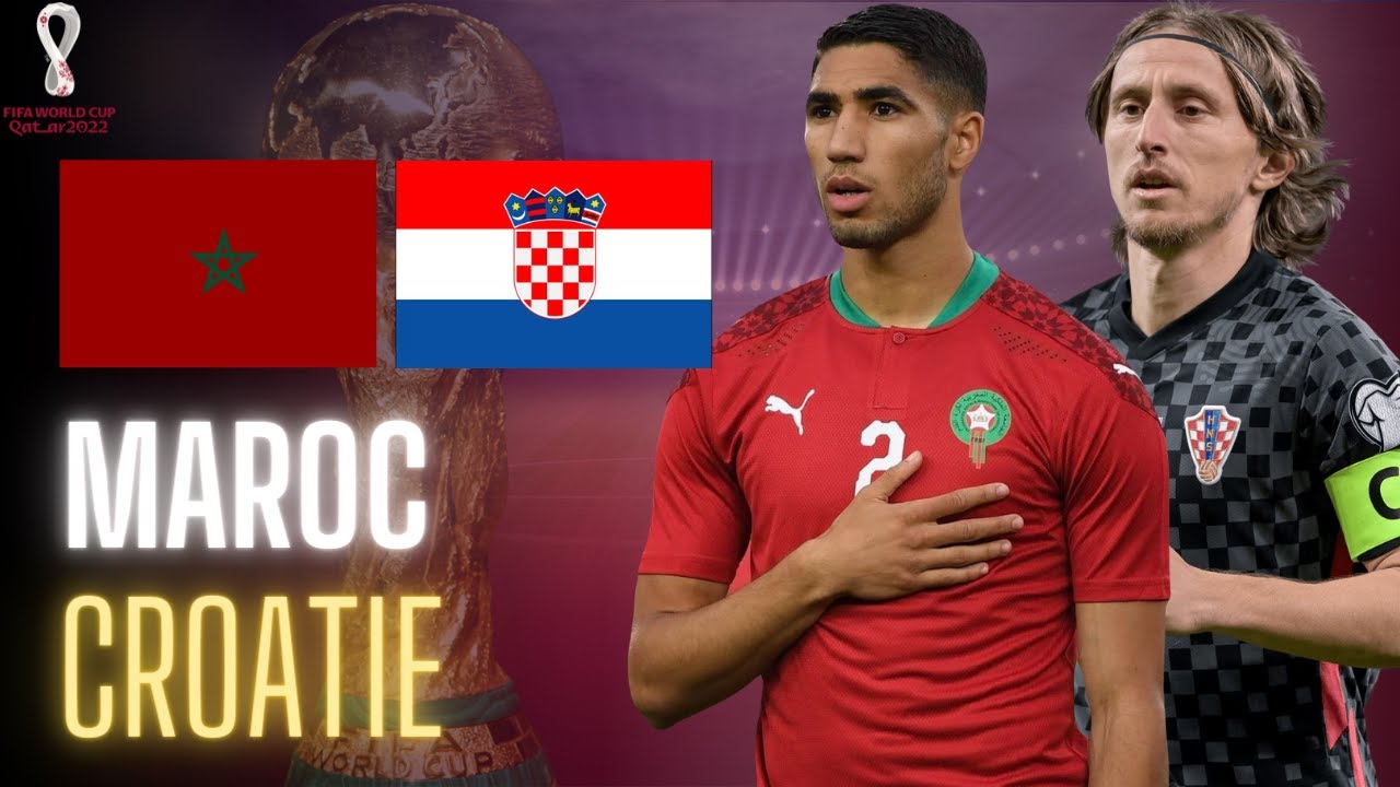 Mondial Qatar 2022 – Maroc vs Croatie : les compositions officielles