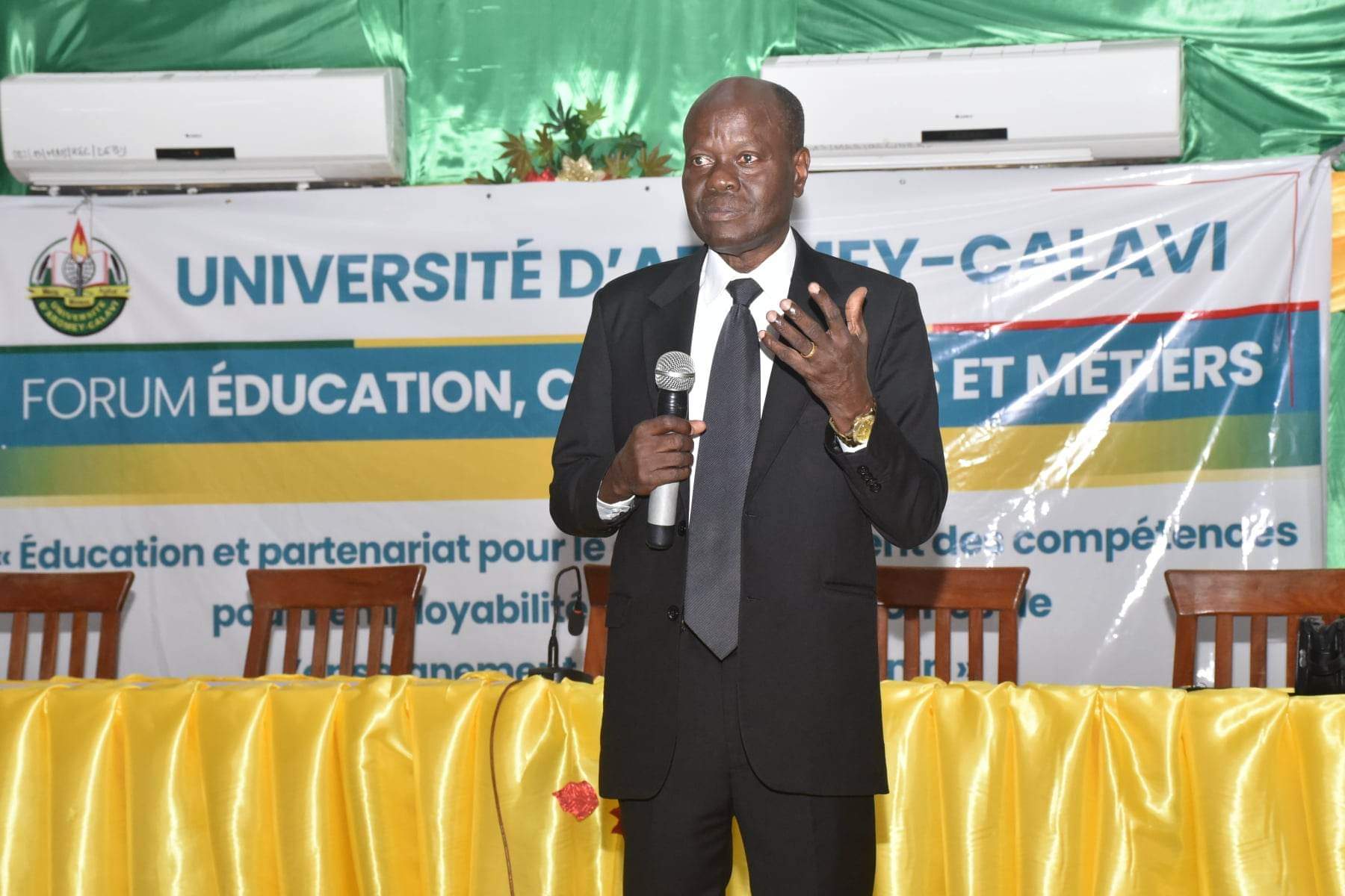 Bénin : le développement des compétences chez les apprenants pour accroître l’employabilité, au cœur d’un forum sur l’éducation à l’UAC