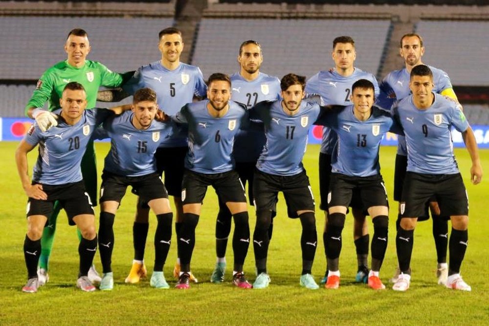 Equipe de football de l'Uruguay