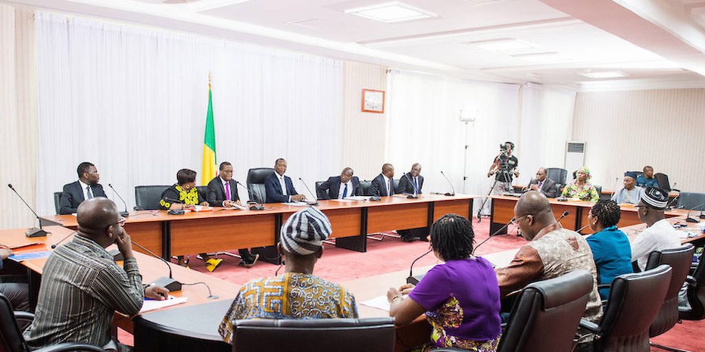 Rencontre gouvernement - partenaires sociaux au Bénin