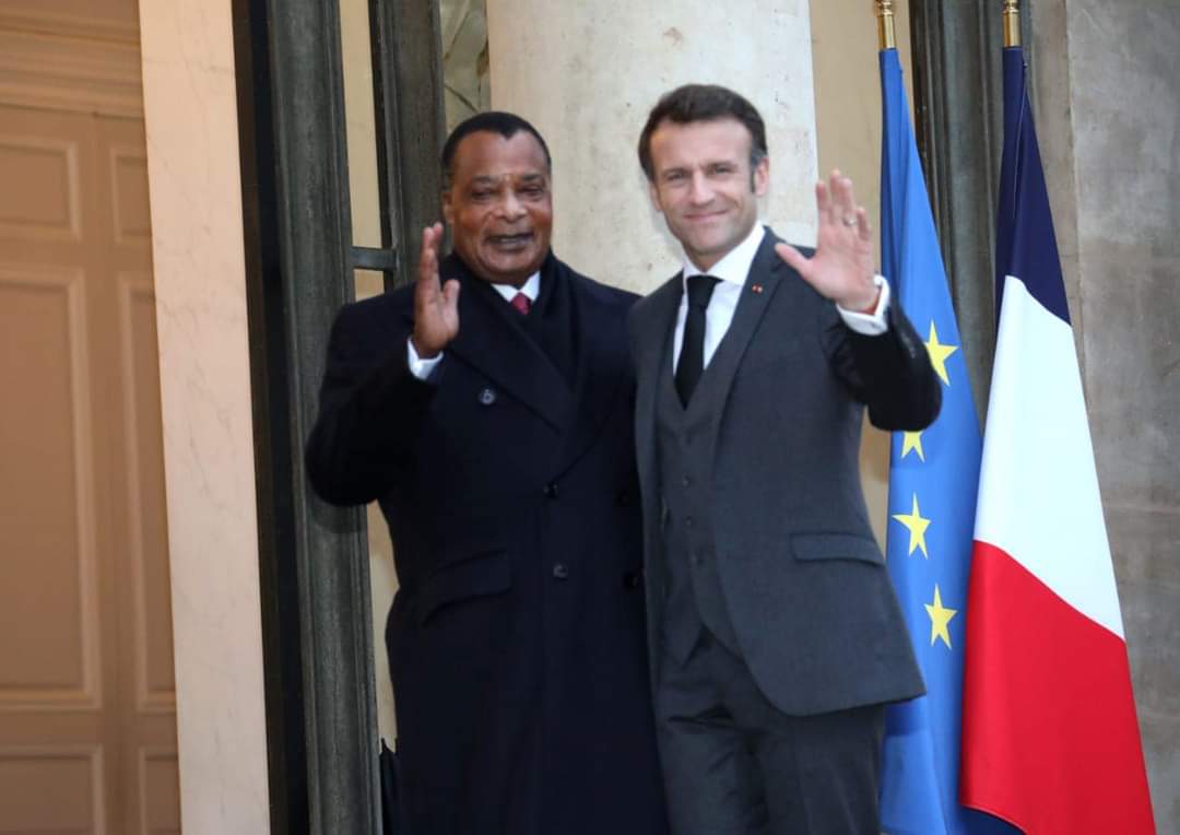 France-Congo: Denis Sassou Nguesso sur une même longueur d’onde avec Emmanuel Macron