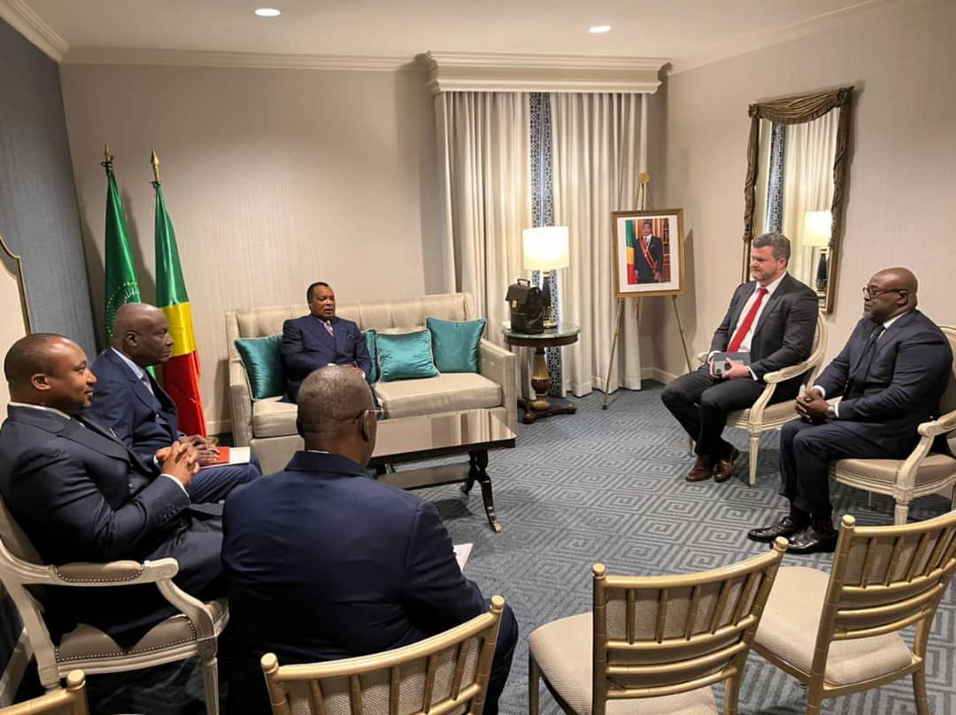 Congo – Partenariat public-privé : le PDG d’Authentix annonce à Denis Sassou-N’Guesso le début imminent des activités de sa société