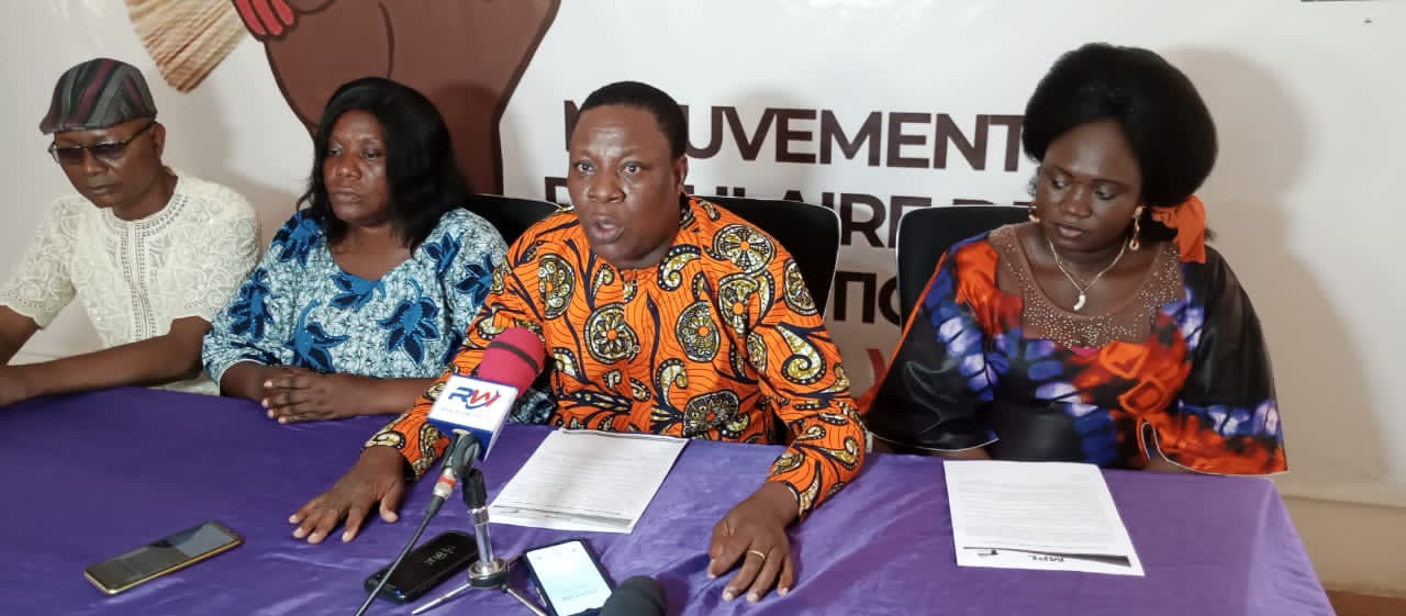 Bénin – Tentative de déstabilisation du parti MPL : les militants mettent en garde les deux vice-présidents auteurs des agissements