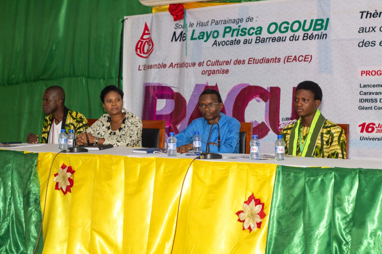 Bénin – UAC : l’édition 2023 de la rentrée artistique et culturelle universitaire de l’EACE officiellement lancée