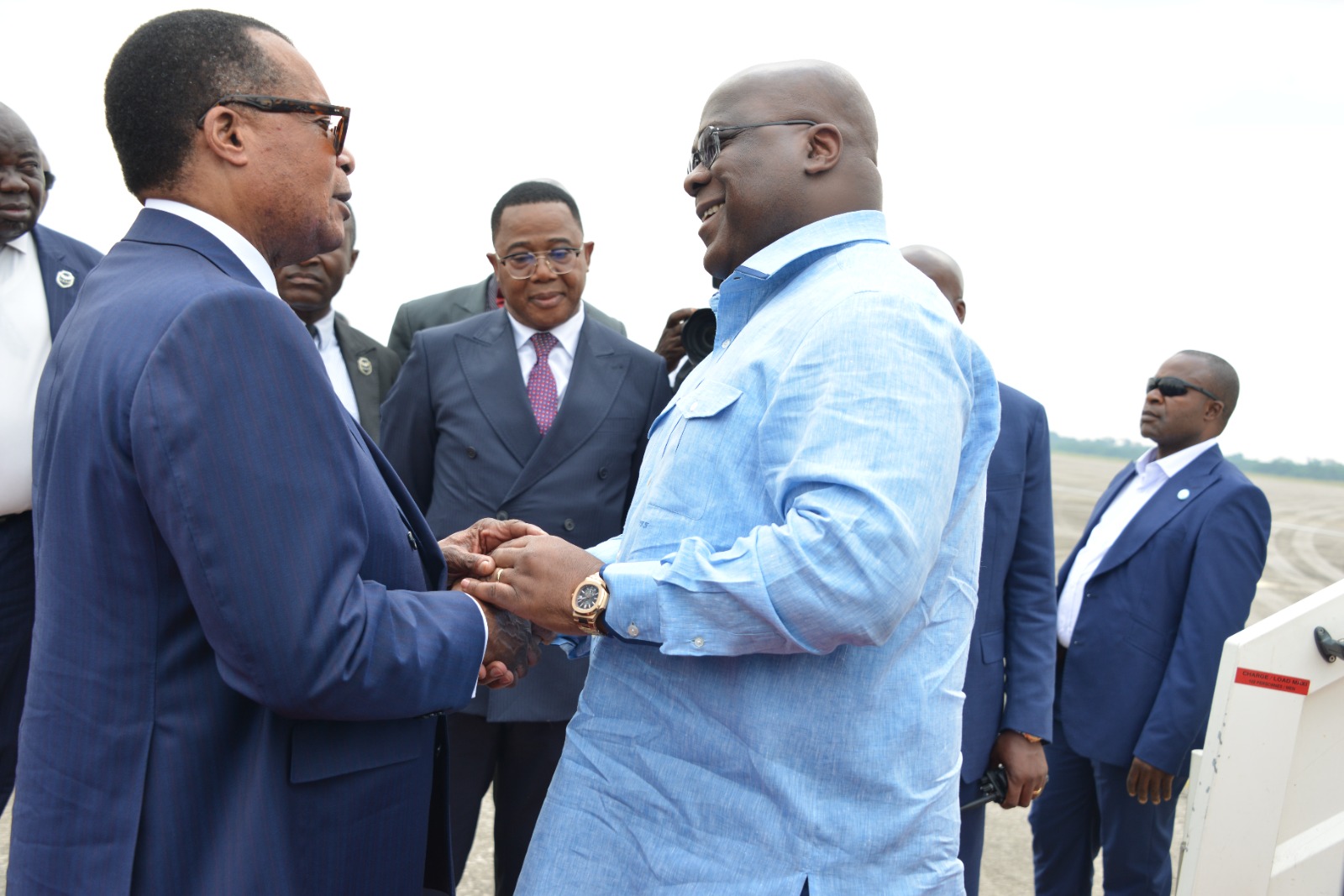 Diplomatie en Afrique : Denis Sassou-N’Guesso et Félix Tshisekedi préoccupés par la situation sécuritaire a l’Est de la RDC