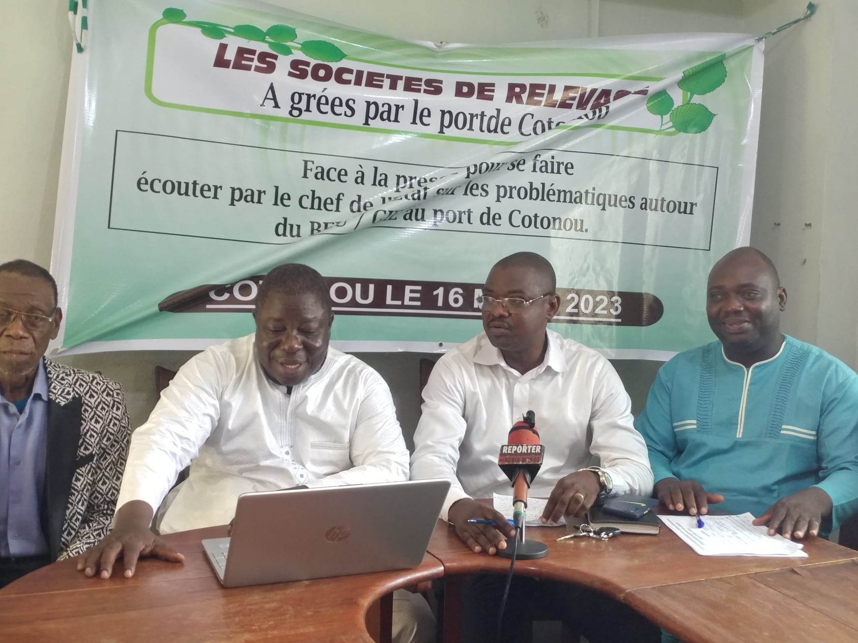 Bénin – Réformes du BEU-GIE au port de Cotonou : les sociétés de relevage agréées dénoncent l’exclusion et appelent Patrice Talon au secours