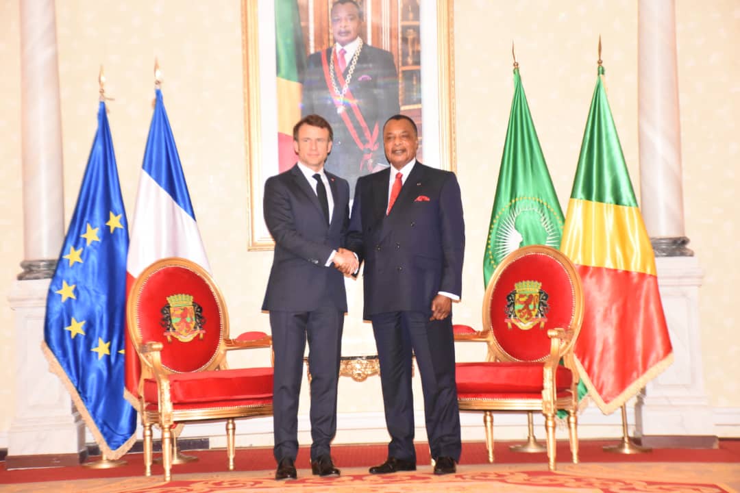 Congo – France : des discussions riches entre Denis Sassou-N’Guesso et Emmanuel Macron