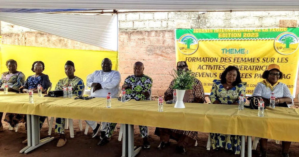 Bénin – JIF 2023 : les femmes UP le Renouveau de la commune de Tori-Bossito célébrées