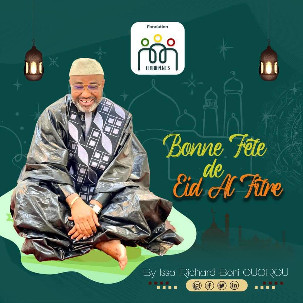 Bénin – Ramadan 2023 : le message d’espoir de Richard Boni Ouorou à la communauté musulmane