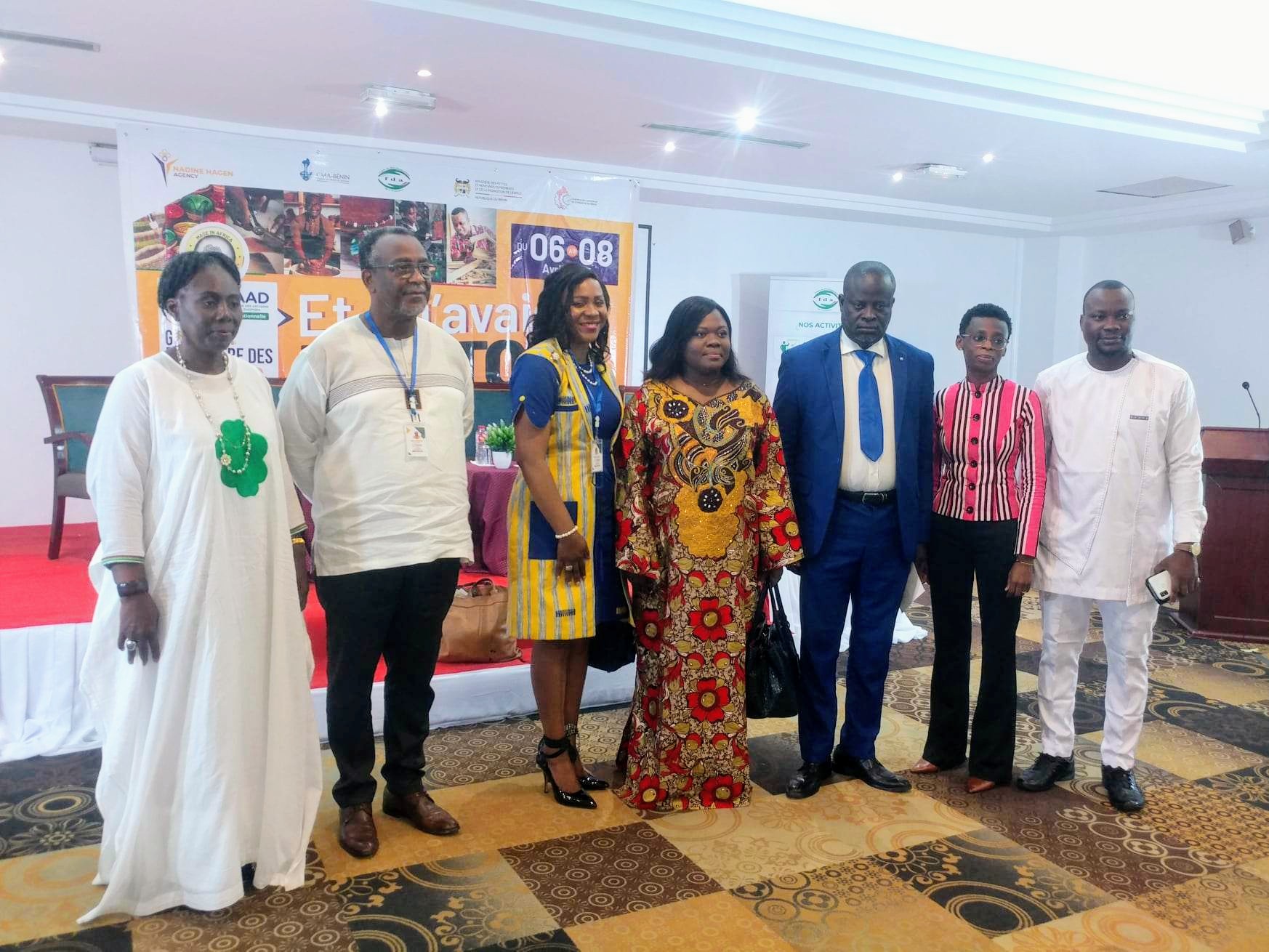 Les officiels à la cérémonie d'ouverture de la Graad Inter-générationnelle Cotonou 2023 @beninregard
