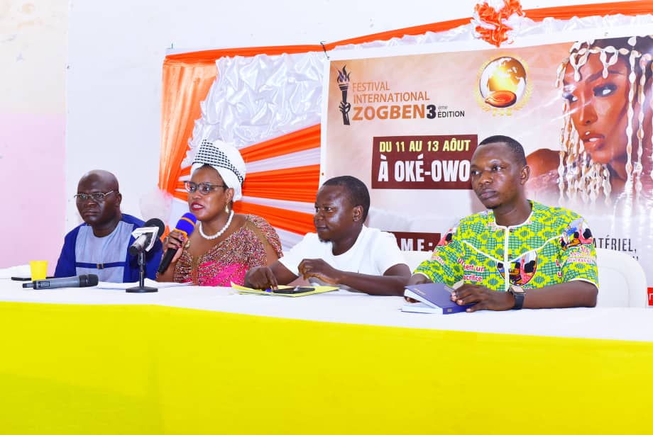 Bénin – 3ème édition du festival international Zogben à Oké-Owo : Imelda Bada annonce les hostilités