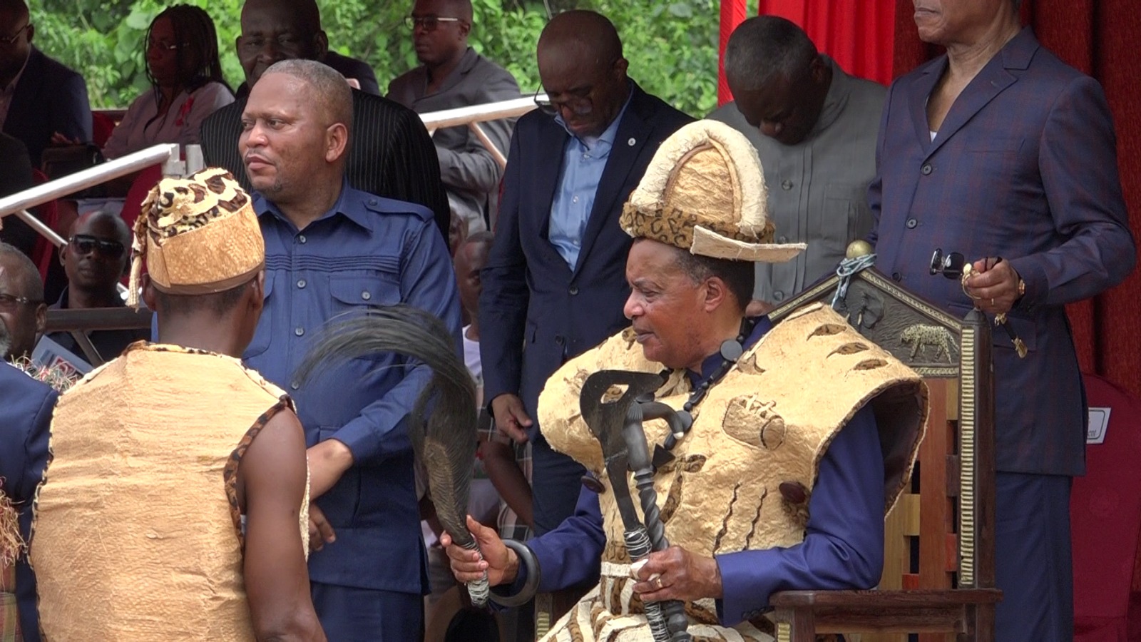 Congo : coup de pelle par Denis Sassou-N’Guesso pour désenclaver la Likouala