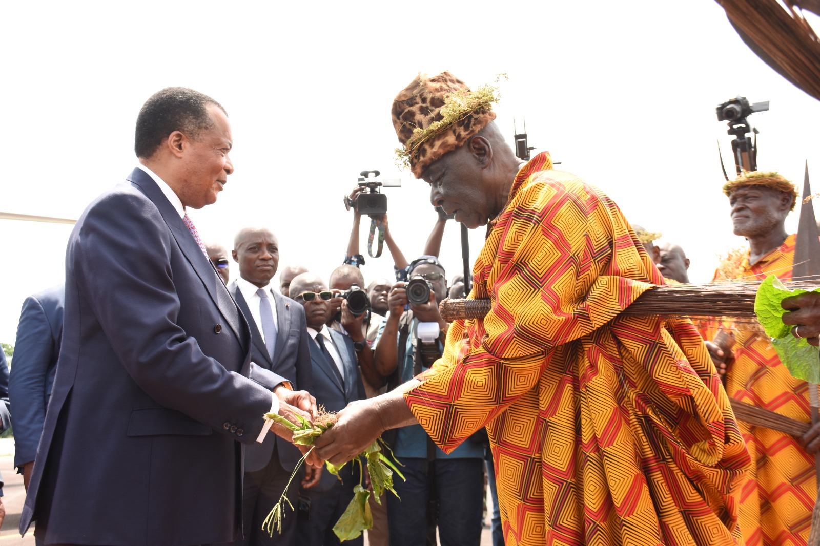 Congo : gratitude des habitants de la Likouala au président Denis Sassou-N’Guesso pour la centrale thermique