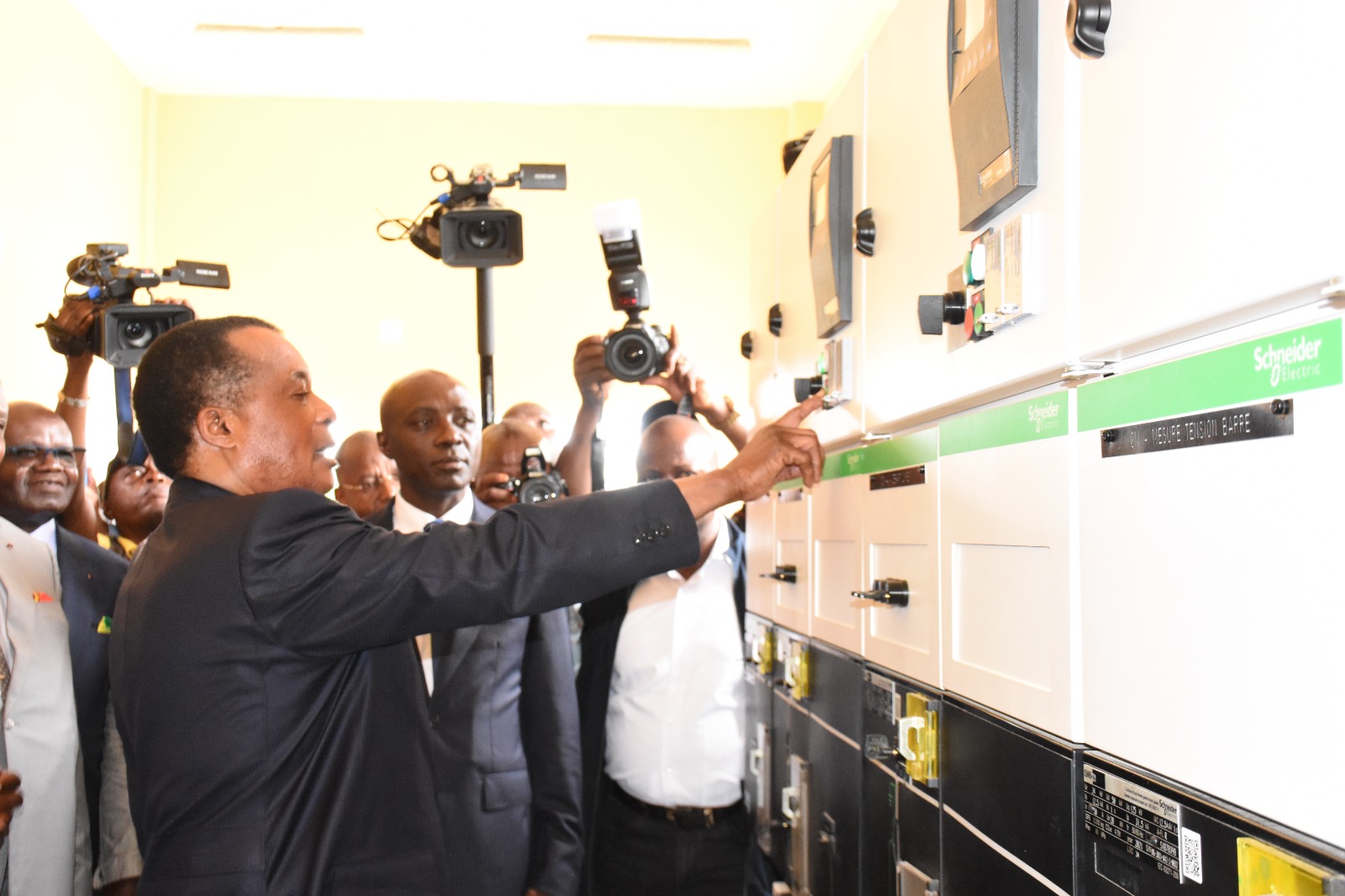 Congo – Electricité : Denis Sassou-N’Guesso met en service la centrale thermique d’Impfondo