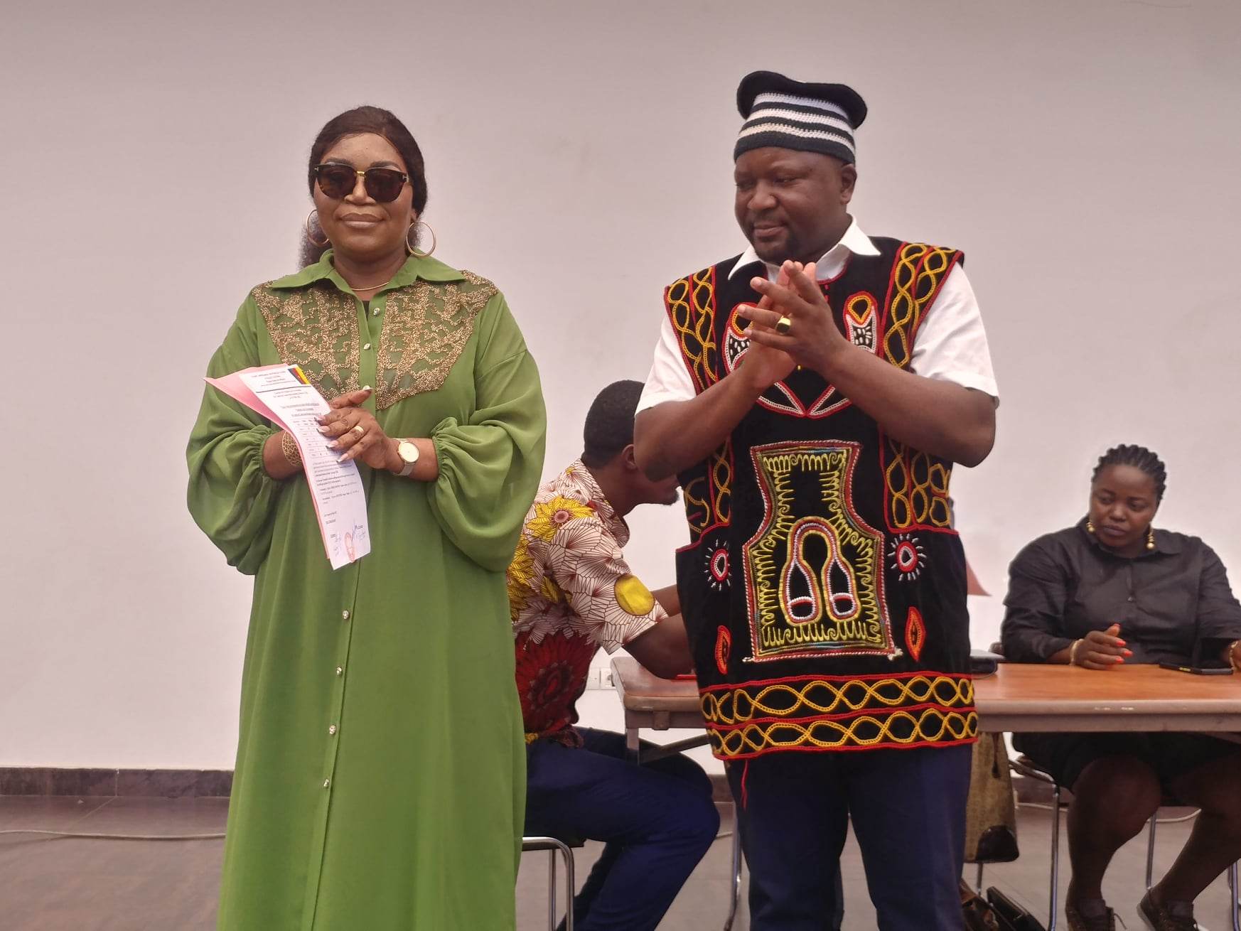 Le duo candidat Sikedji - Kouétché élu @beninregard