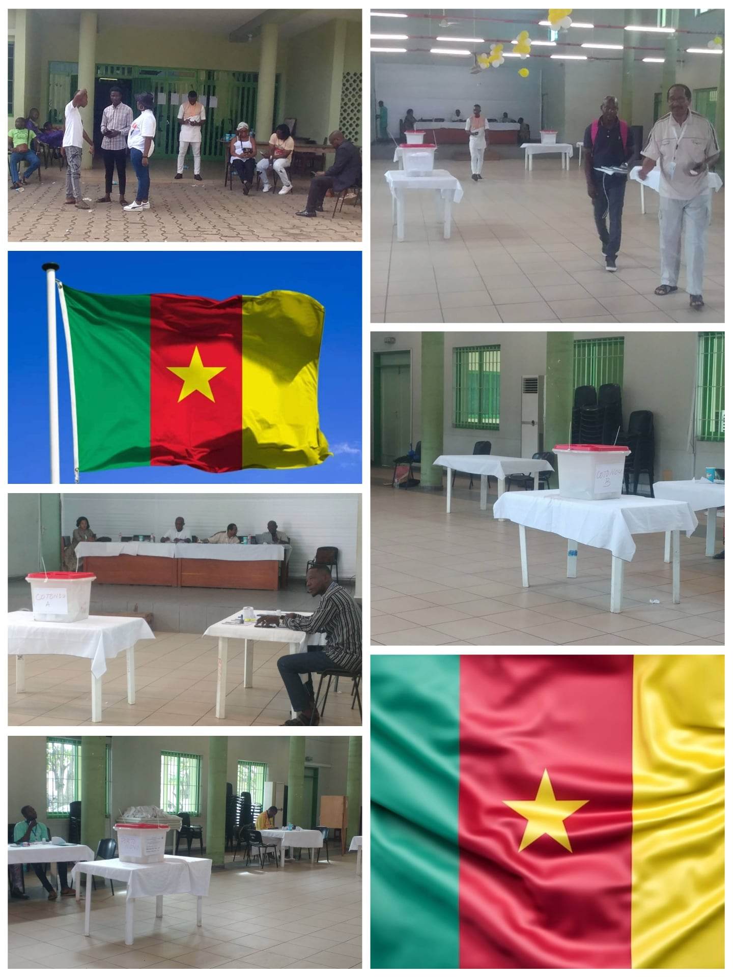 Élection du représentant de la Colonie camerounaise au Bénin : la liste Victoire Sikedji plébiscitée pour des résultats probants