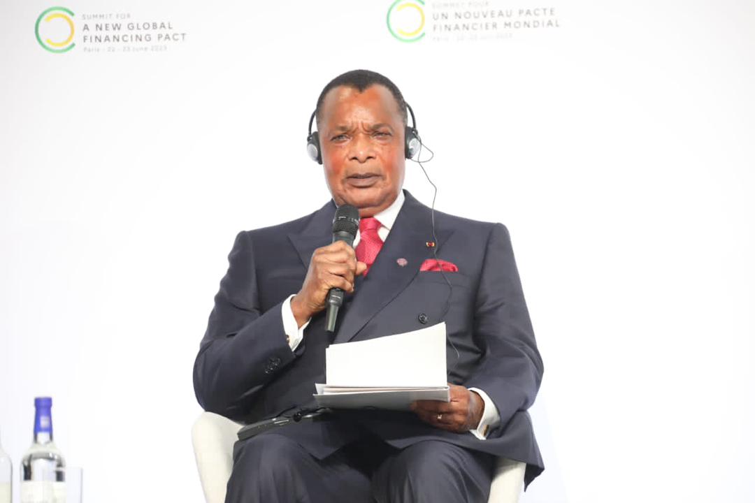 Nouveau pacte financier mondial : l’appel de Denis Sassou-N’Guesso au succès du sommet de Paris