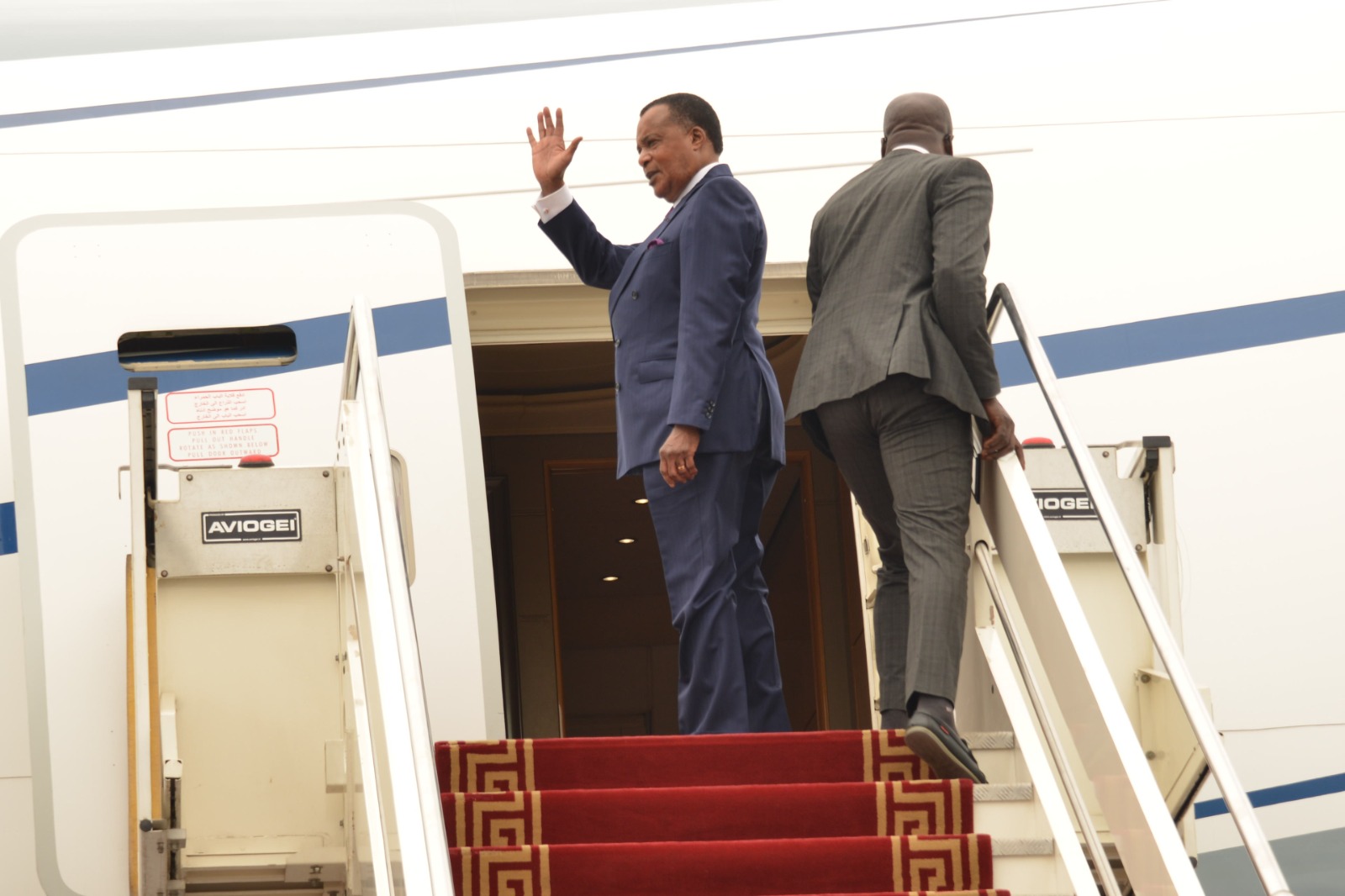 Coopération : Denis Sassou-N’Guesso en route pour Abidjan en Côte d’Ivoire
