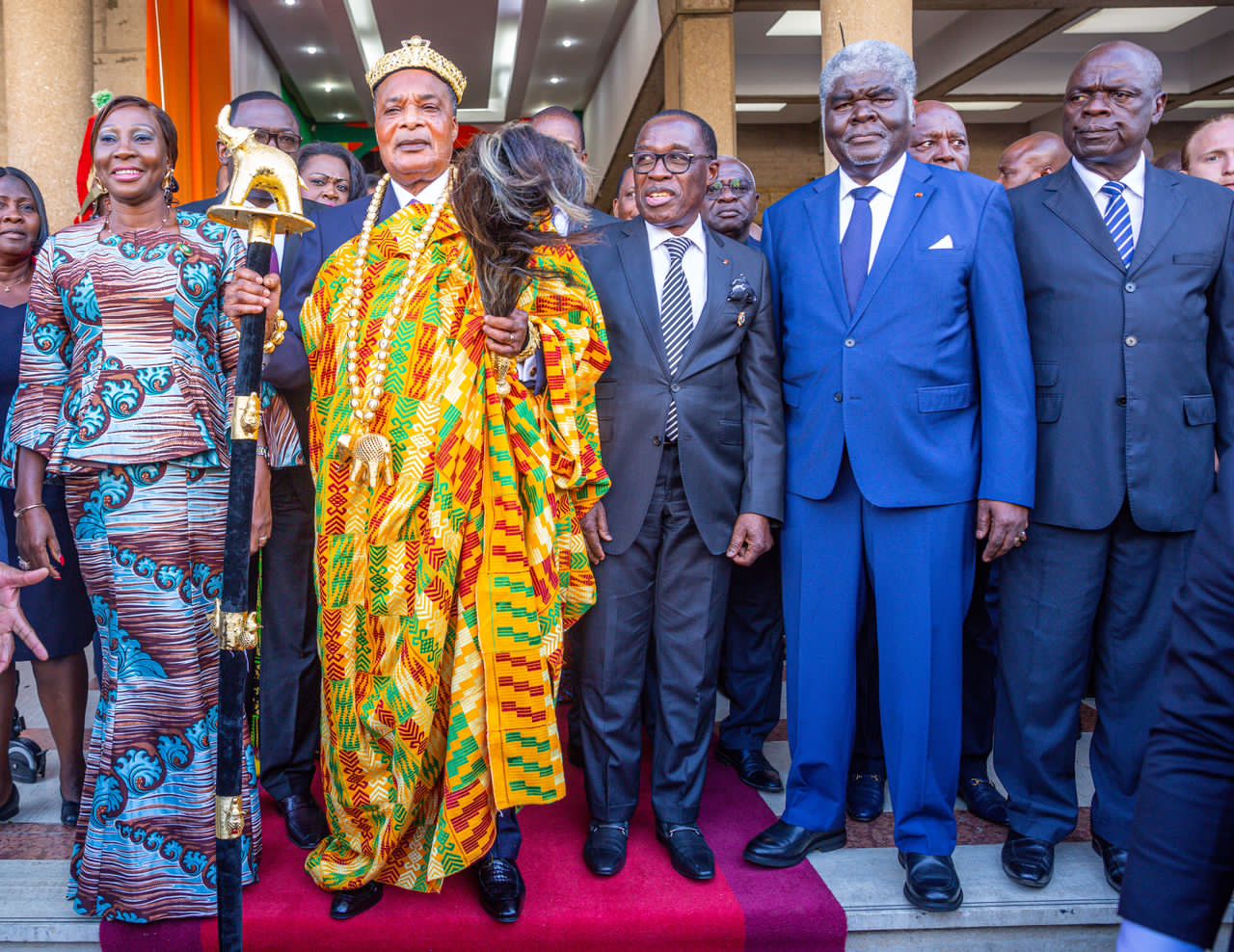 Visite d’Etat en Côte-d’Ivoire : Denis Sassou-N’Guesso fait citoyen d’honneur de la ville d’Abidjan