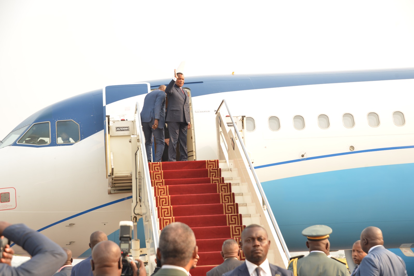 CEEAC : Denis Sassou-N’Guesso à Libreville pour la 23ème conférence ordinaire des chefs d’Etat et de Gouvernement