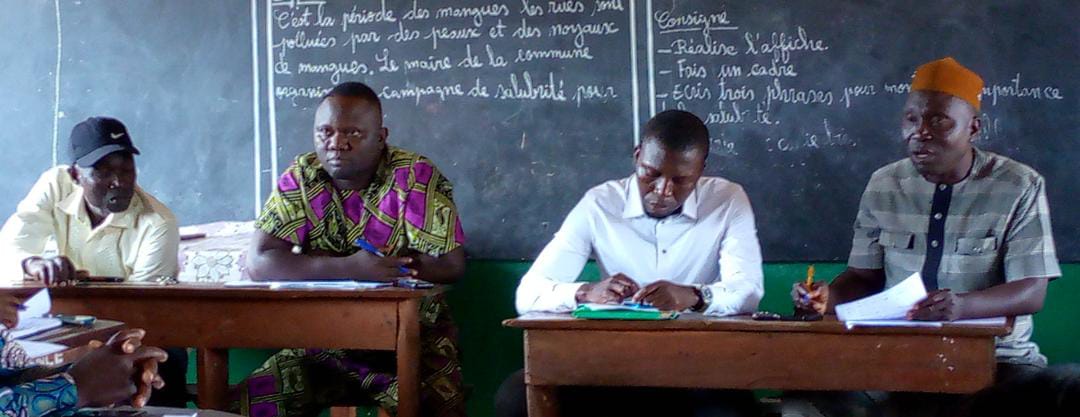 Bénin – Projet « Chaque maison, au moins un arbre à Aïtchédji » à Abomey-Calavi : le CQ Benoît D. Ahlonsou et son conseil engagés pour un quartier vert