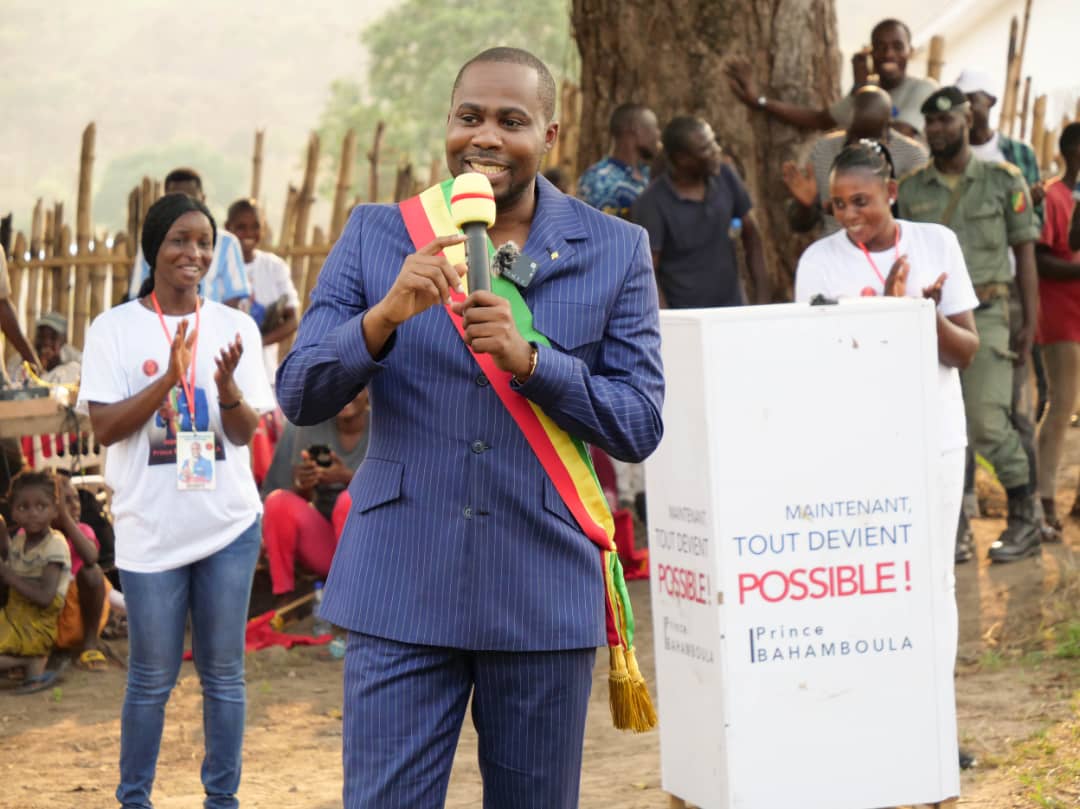 Congo : Prince Bertrand Bahamboula engagé à accompagner les initiatives agricoles dans le district de Mayama