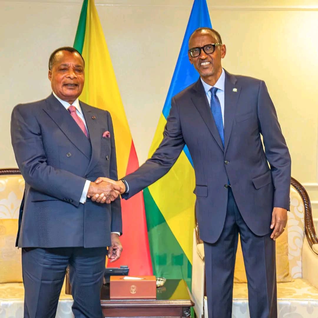 Coopération : l’axe Brazzaville-Kigali se renforce par la visite d’Etat de Denis Sassou-N’Guesso
