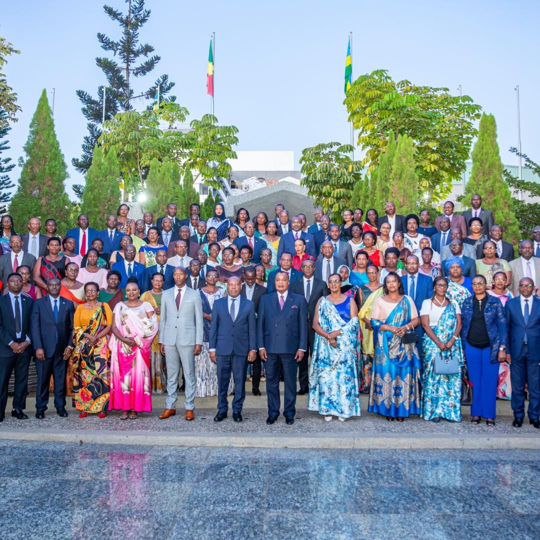 Coopération Sud-Sud : A Kigali, Denis Sassou-N’Guesso vante les vertus du panafricanisme et d’intégration