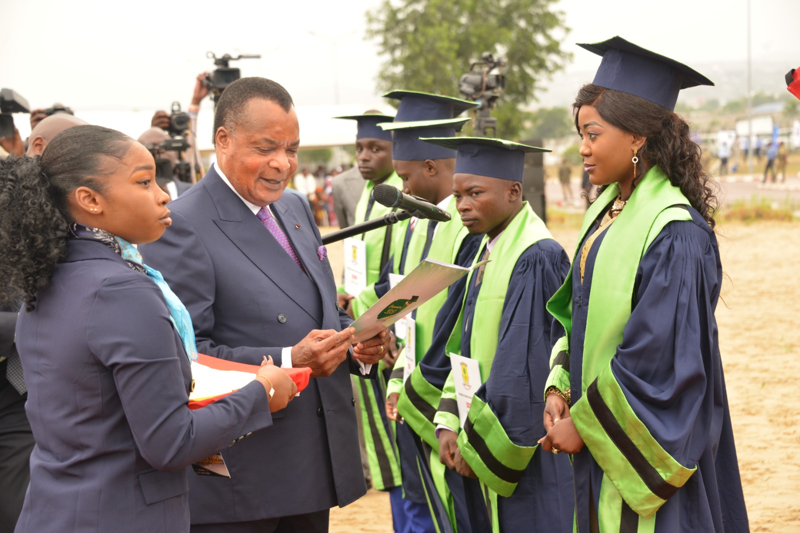 Université Denis Sassou-N’Guesso : la rigueur, l’excellence et la lumière pour des meilleurs resultats