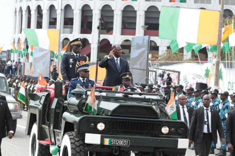 Décès de Bédié : la célébration du 63e anniversaire de l’indépendance annulée en Côte d’Ivoire