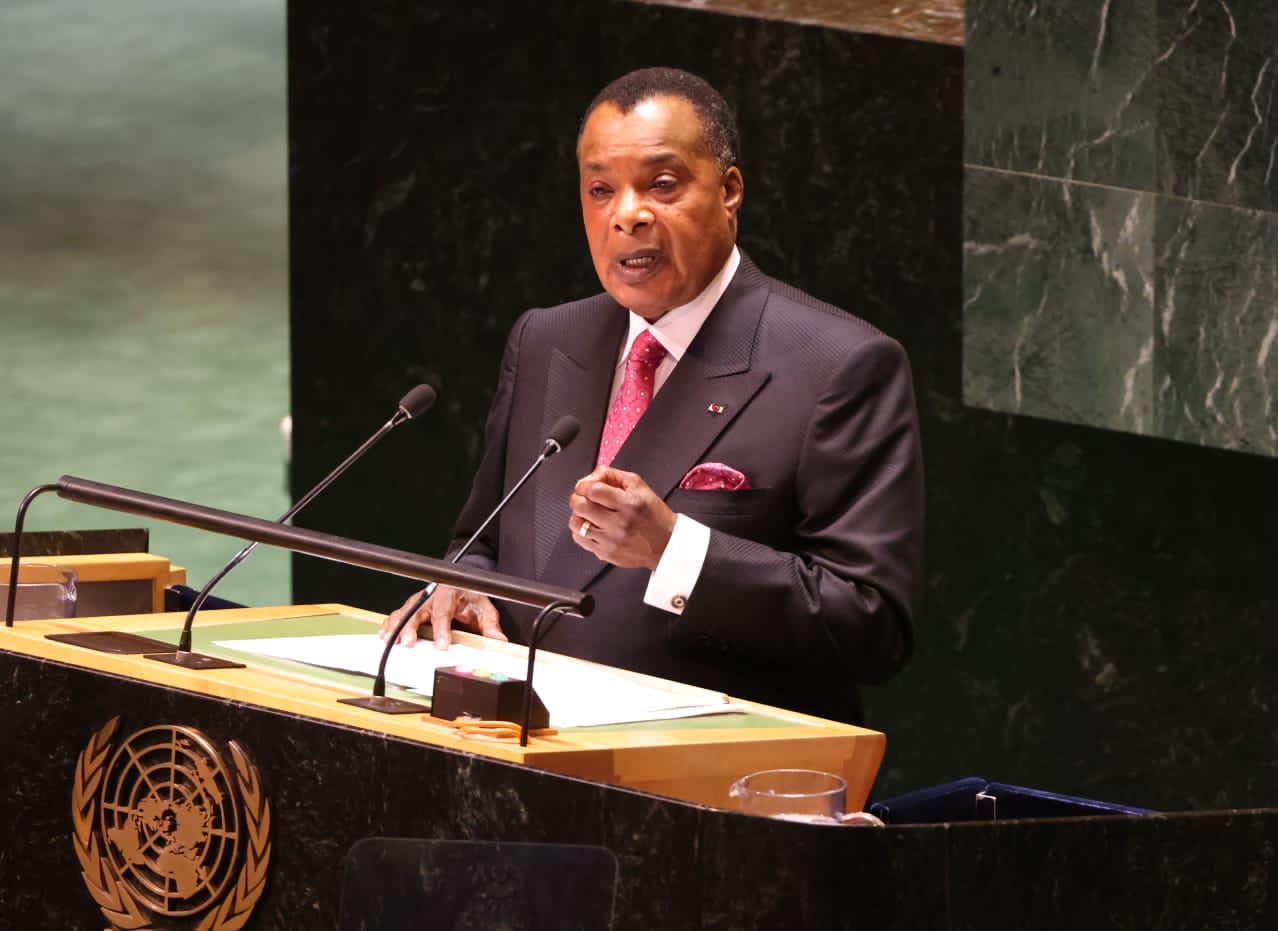 78ème Assemblée générale des Nations Unies : plaidoyer de Denis Sassou-N’Guesso en faveur de la représentativité africaine au sein du conseil de sécurité