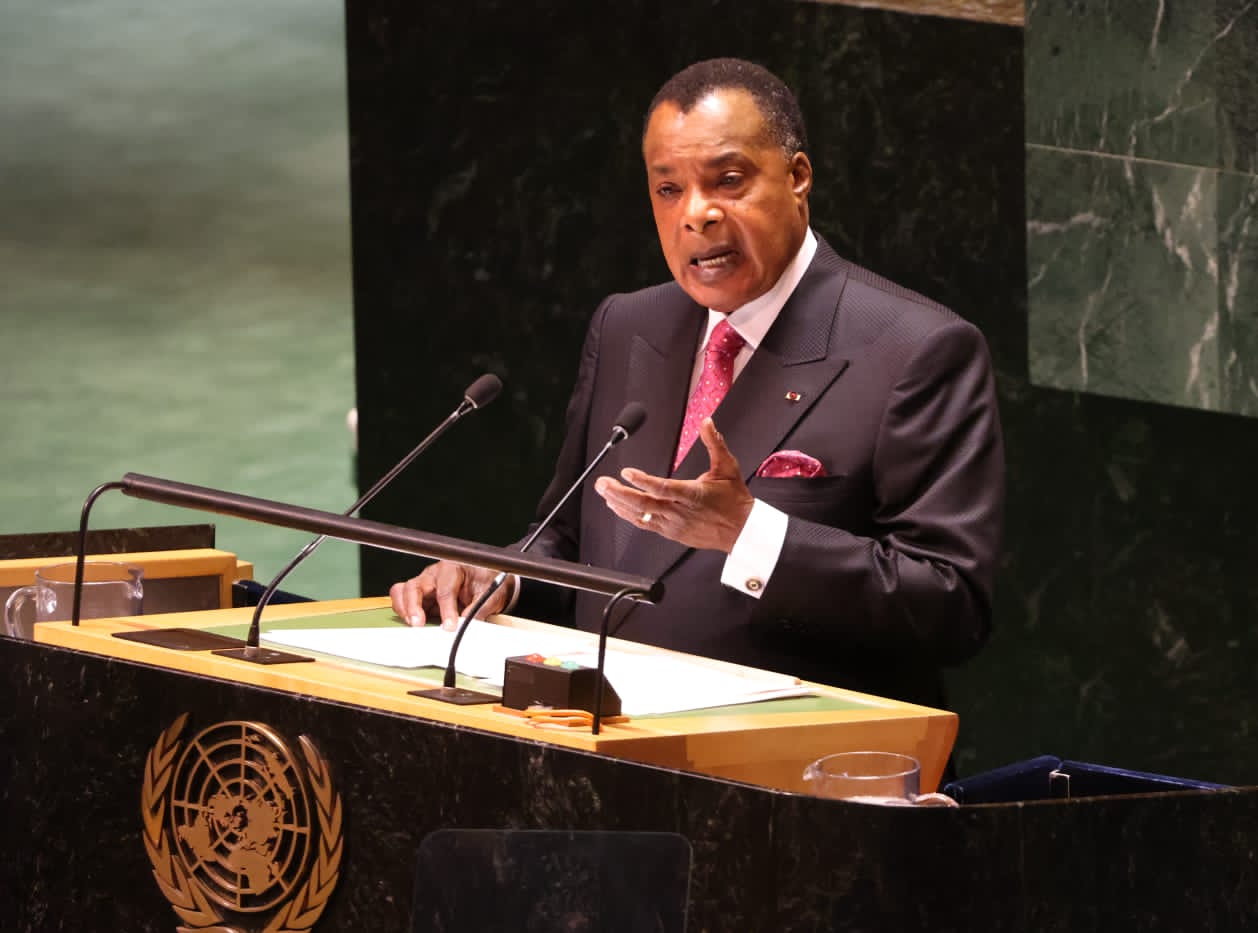 A la tribune des Nations-Unies : plaidoyer de Denis Sassou-N’Guesso sur les défis mondiaux actuels