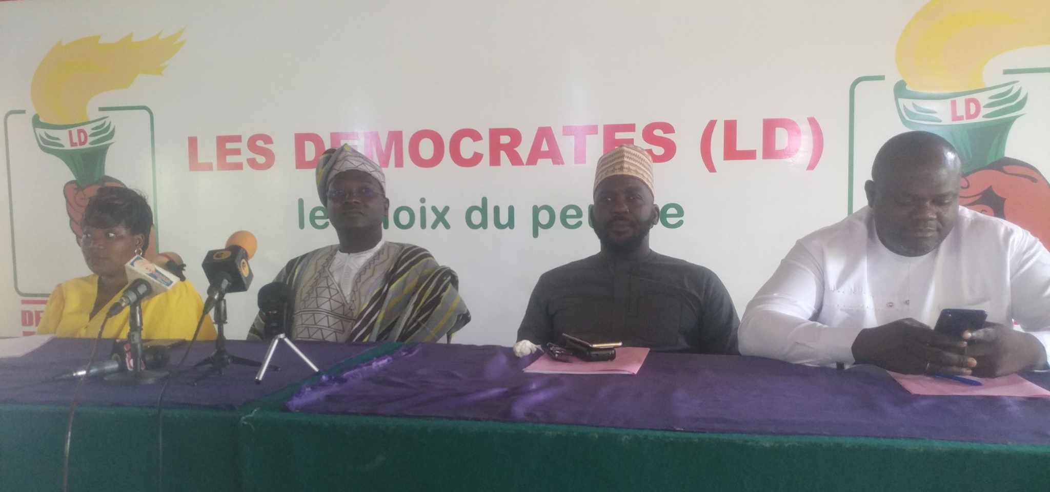 Bénin : le parti « Les Démocrates » annonce les couleurs de son 1er congrès ordinaire à Parakou